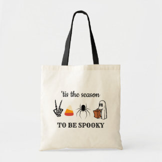 Bolso De Tela Esta Es La Temporada Para Ser Dulces De Halloween 