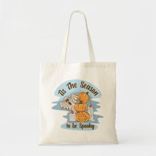 Bolso De Tela Esta Es La Temporada Para Ser Fantasma Halloween G