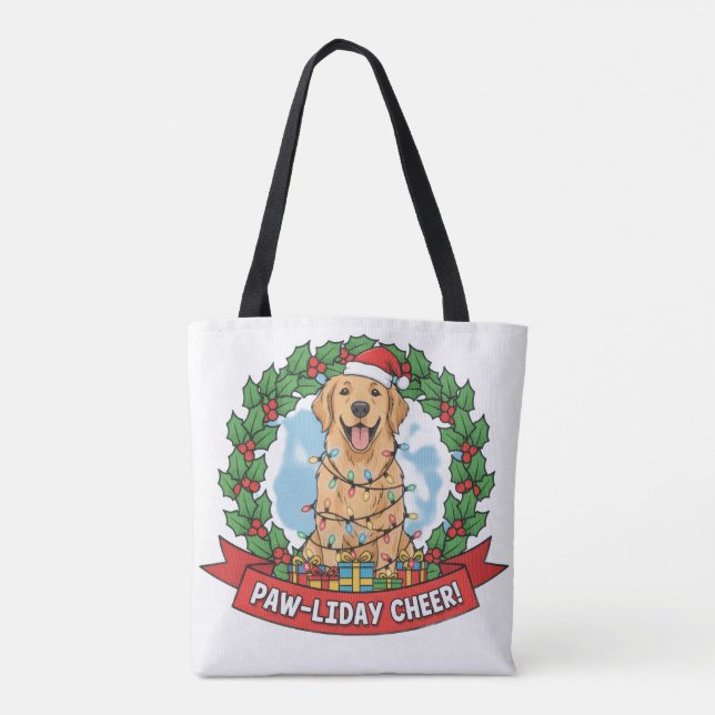Bolso De Tela ¡Esta es tu mochila para todas las cosas alegres! (Reverso)