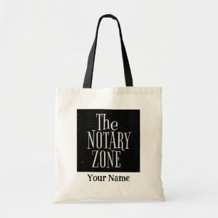 Bolso De Tela Está Introduciendo El Nombre Personalizado De La Z