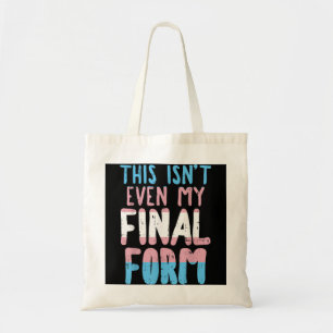 Bolso De Tela Esta Ni Siquiera Es Mi Forma Final De Transgénero