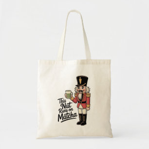 Bolso De Tela Esta nuez funciona con Matcha Cascanueces de Navid
