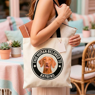 Bolso De Tela Esta Persona Pertenece A Foto De Mascota Personali