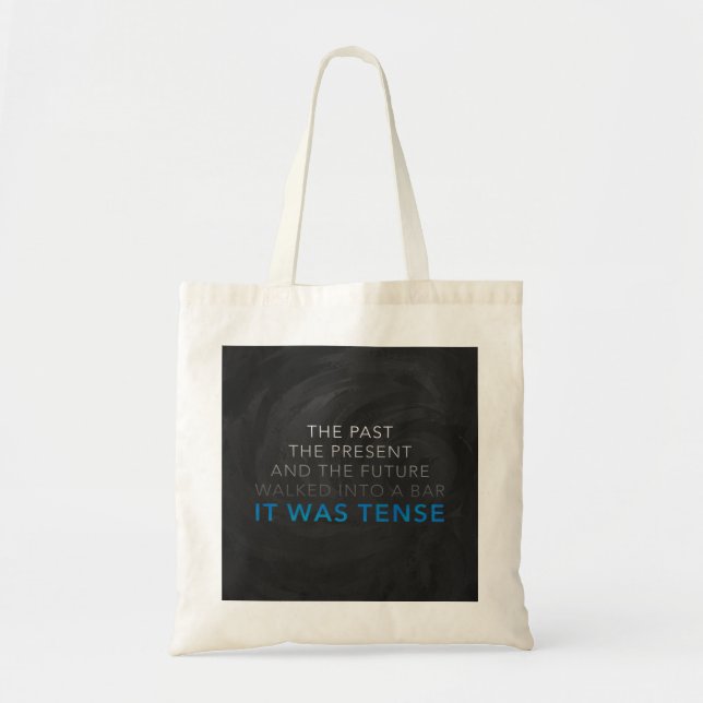 Bolso De Tela Estaba Tenso (Frente)