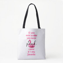 Estabas rosado - Tote