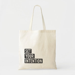 Bolso De Tela Establecer su tipografía de intención