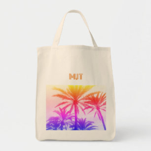 Bolso De Tela ESTABLECIMIENTO DE MONOGRAM TOte Bag RETRO PALM TR