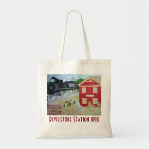 Bolso De Tela Estación 1898 de Revelstoke