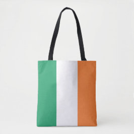 Bolso De Tela Estación de bandera irlandesa