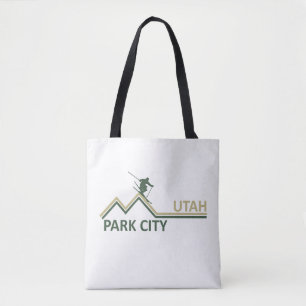 Bolso De Tela Estación de esquí de Utah