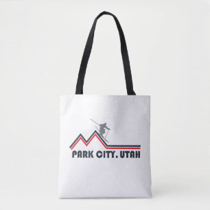 Bolso De Tela Estación de esquí de Utah