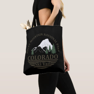 Bolso De Tela Estación de esquí de Vail Colorado