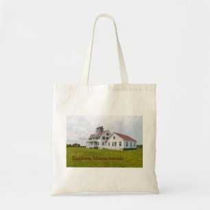 Bolso De Tela Estación de Guardacostas Eastham Massachusetts