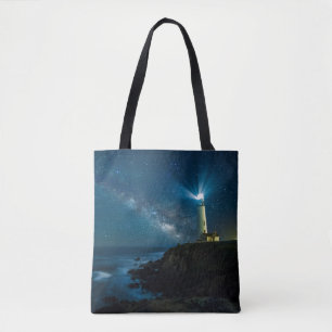 Bolso De Tela Estación de la luz del punto de la paloma, Ca
