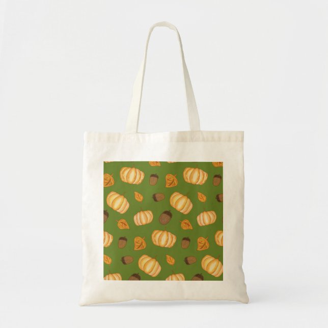 Bolso De Tela Estación de otoño (Frente)