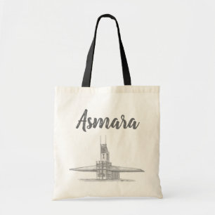Bolso De Tela Estación de servicio Fiat Tagliero, Asmara, Eritr