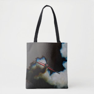 Bolso De Tela Estación de vuelo 3