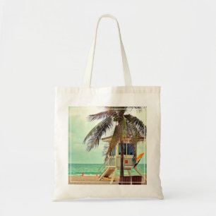 Bolso De Tela Estación  Florida del salvavidas