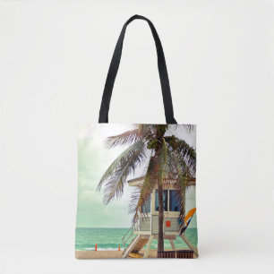 Bolso De Tela Estación  Florida del salvavidas