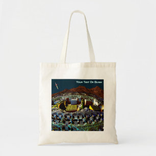 Bolso De Tela Estación Lem