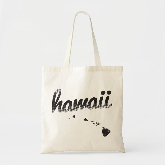 Bolso De Tela Estado de Hawaii (Frente)