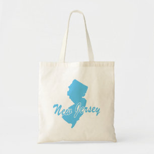 Bolso De Tela Estado de Nueva Jersey