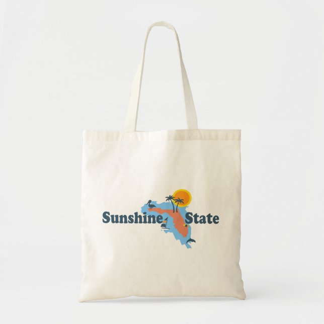 Bolso De Tela Estado de sol (Frente)
