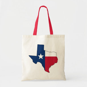 Bolso De Tela Estado de Texas