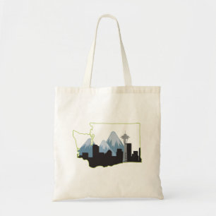 Bolso De Tela Estado de Washington