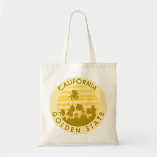 Bolso De Tela Estado dorado de California