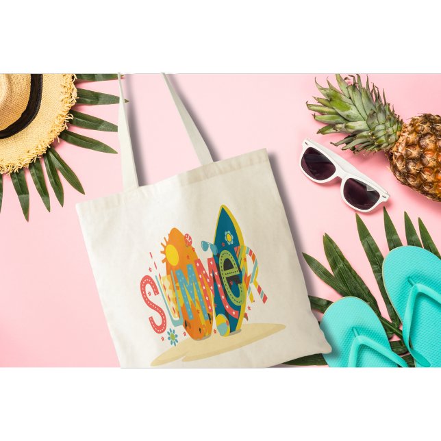 Bolso De Tela Estado mental de verano (Subido por el creador)