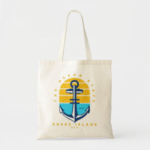 Bolso De Tela Estado oceánico de Rhode Island