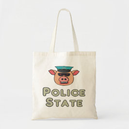 Bolso De Tela Estado policial