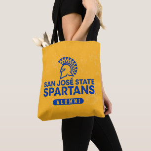 Bolso De Tela Estado Spartans de San Jose apenado