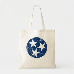 Bolso De Tela Estado voluntario de Nashville con logotipo de est