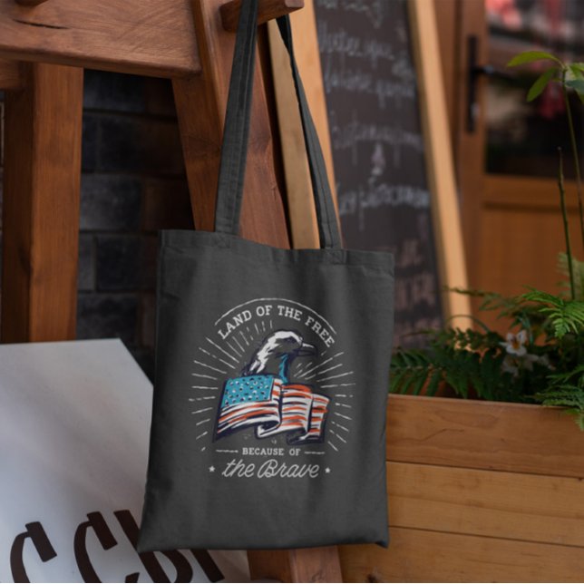 Bolso De Tela Estados Unidos América Tote Bag (Subido por el creador)