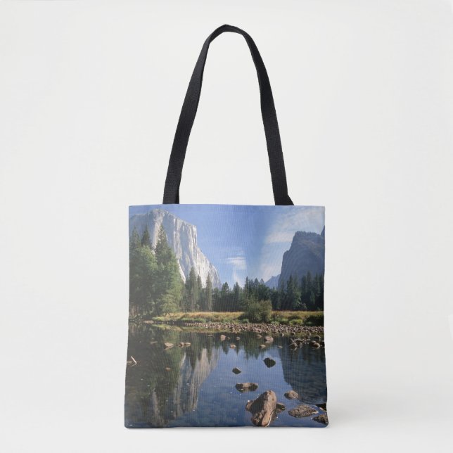 Bolso De Tela Estados Unidos, California, Parque Nacional Yosemi (Anverso)
