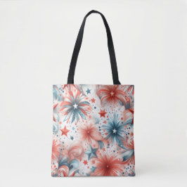 Bolso De Tela Estados Unidos celebra