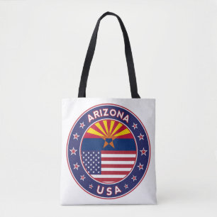 Bolso De Tela Estados Unidos de América, Arizona