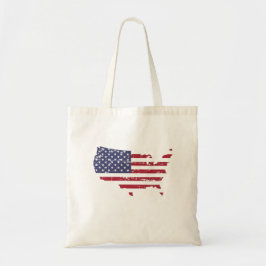 Bolso De Tela Estados Unidos de América como bandera de EE. UU.