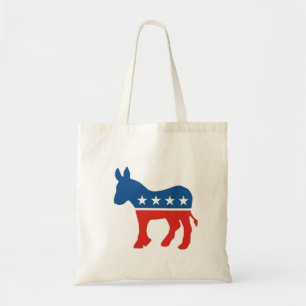Bolso De Tela estados unidos demócrata fiesta donkey estados uni