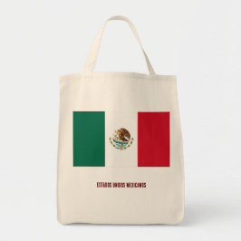 Bolso De Tela Estados Unidos Mexicanos