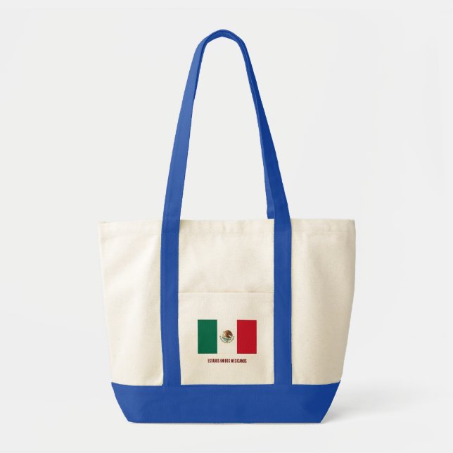Bolso De Tela Estados Unidos Mexicanos (Frente)