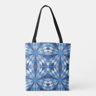 Bolso De Tela Estallido de mosaico (patrón)