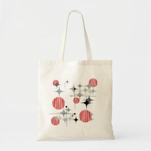 Bolso De Tela Estallidos de estrellas y globos modernos de media