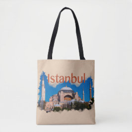 Bolso De Tela Estambul: Santa Sofía