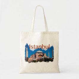 Bolso De Tela Estambul: Santa Sofía