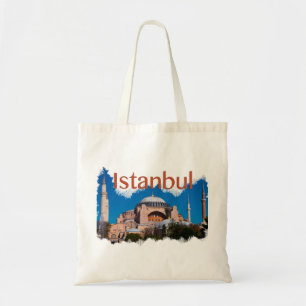 Bolso De Tela Estambul: Santa Sofía