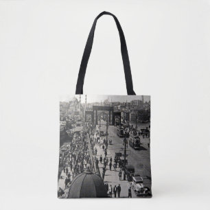 Bolso De Tela ESTAMBUL, TURQUÍA - CIRCA 1900 :Ciudad vieja