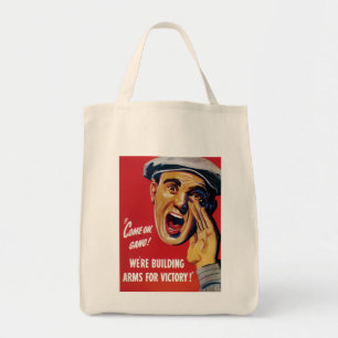 Bolso De Tela ¡Estamos construyendo armas para la victoria!